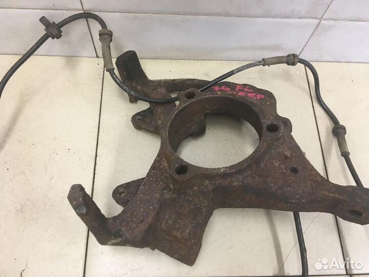 Кулак поворотный передний левый Grand Cherokee (ZJ