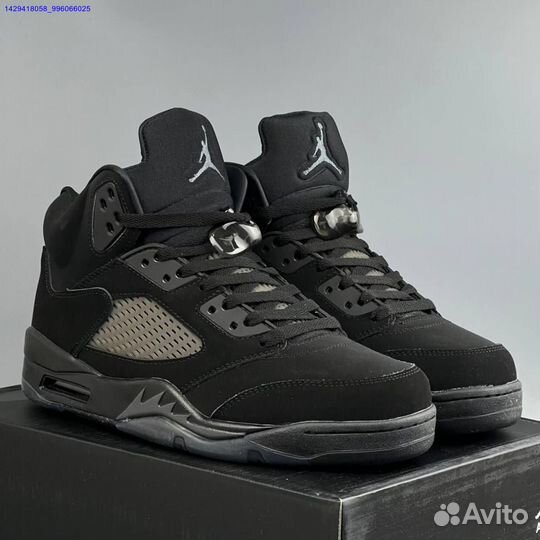 Кроссовки Nike Air Jordan 5 (Арт.13037)