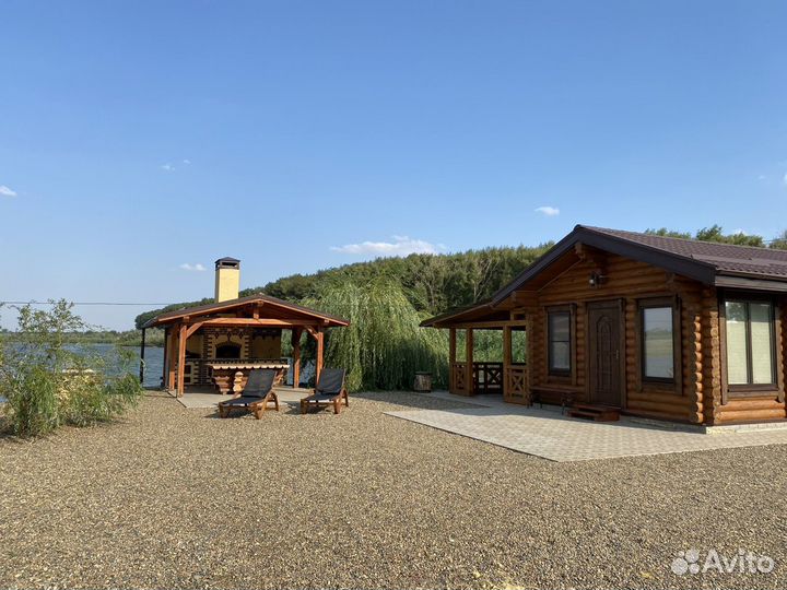 Беседка, баня «Тихий остров»