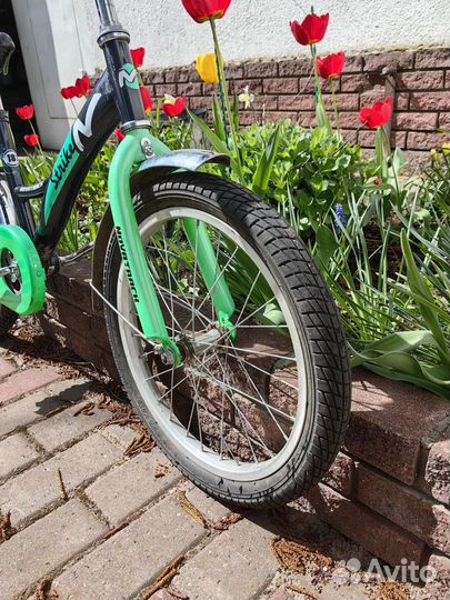 Детский велосипед 4х колесный Novatrack