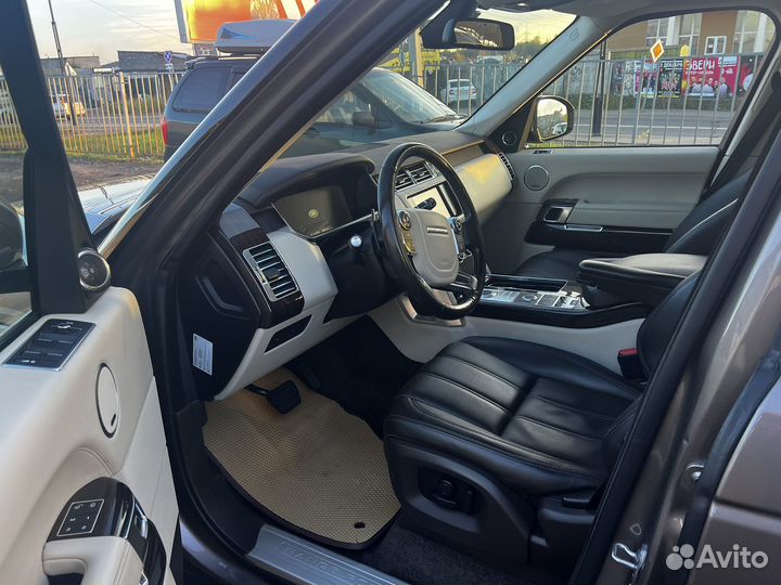 Land Rover Range Rover 4.4 AT, 2015, 130 000 км