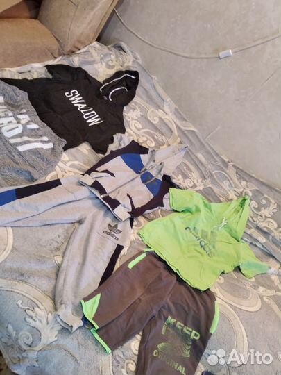 Очень много вещей