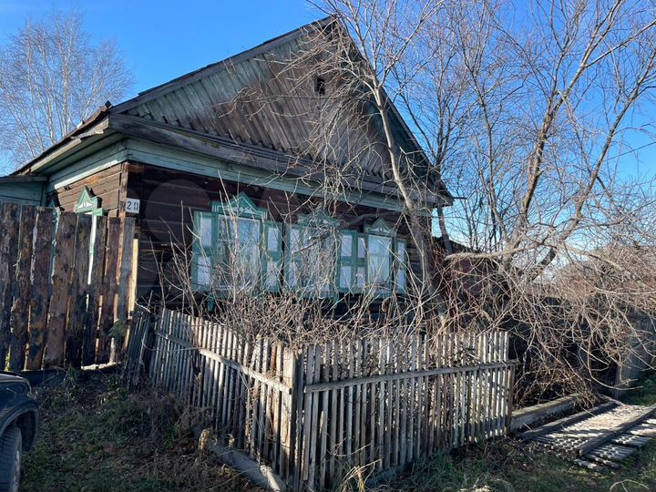 Дом 75 м² на участке 22 сот.