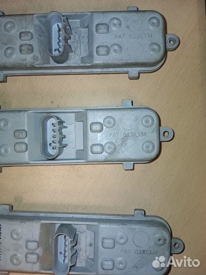 Плата заднего фонаря левая Chevrolet Trailblazer