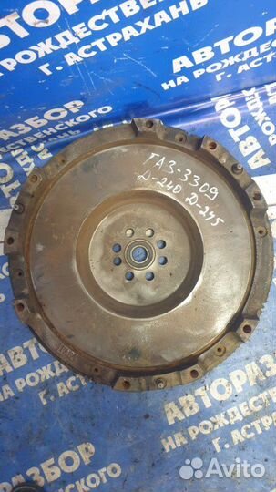 Маховик. Газ 3309 грузовой АВТОМОБИЛЬ Д 245 2008