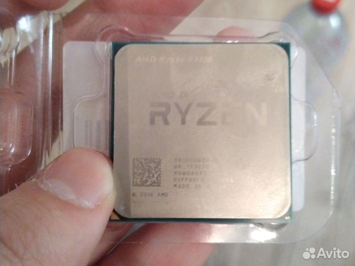 Процессор Ryzen 3 1200