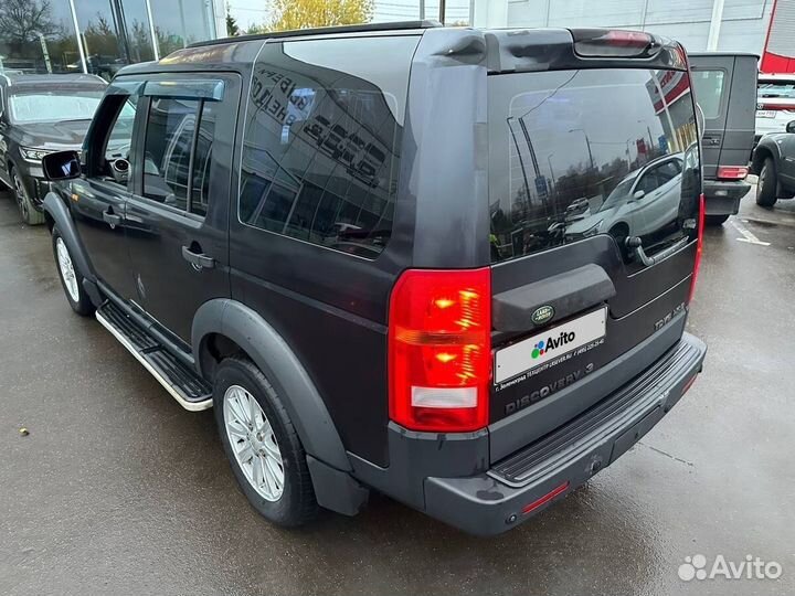 Land Rover Discovery 2.7 AT, 2004, 497 015 км