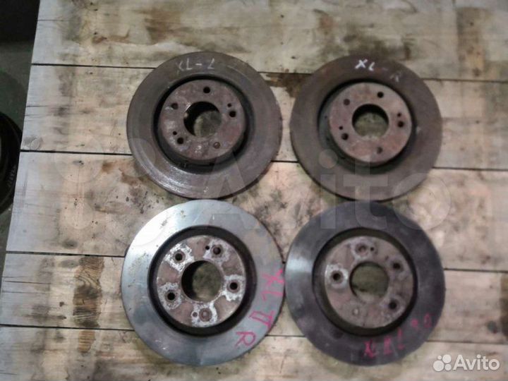 Тормозные диски переднее Mitsubishi Outlander Xl 2