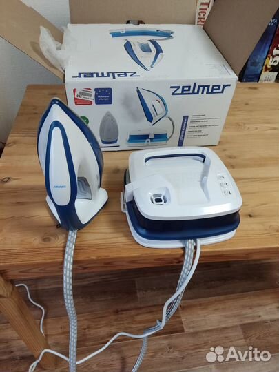 Утюг парогенератор ZIS8400X Zelmer