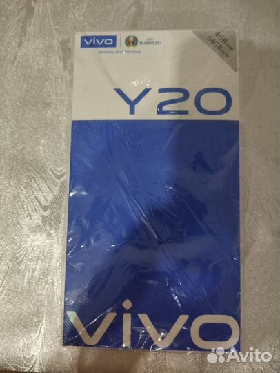 Vivo Y20, 4/64 ГБ