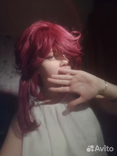 Косплей Розария. Парик