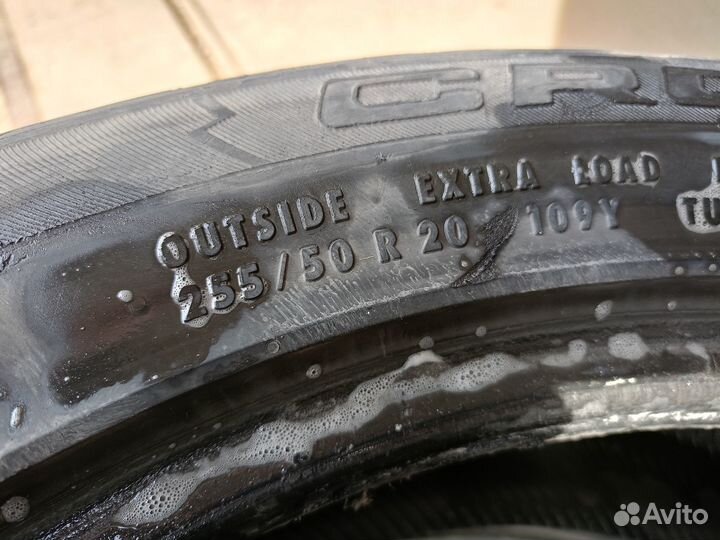 Continental ContiCrossContact AT 255/50 R20 109U