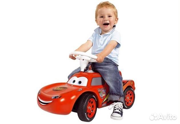 Каталка-пушкар BIG Молния Маквин McQuenn