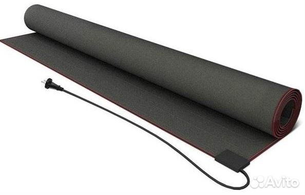 Мобильный теплый пол под ковер