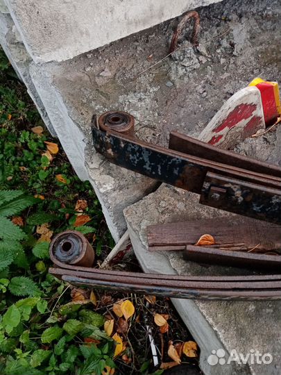 Рессоры на газель задние