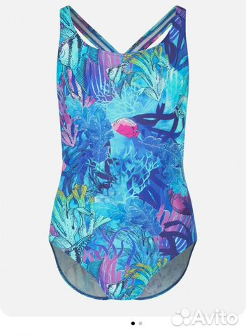 Спортивный слитный купальник Joss