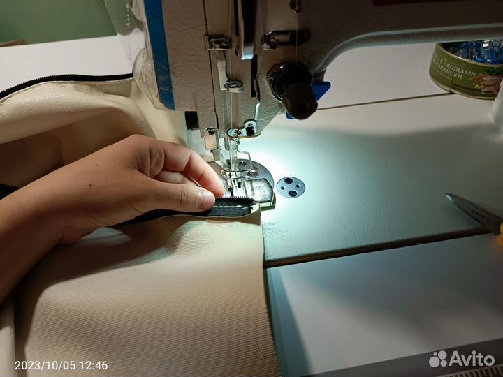 Швея на дому, надомница