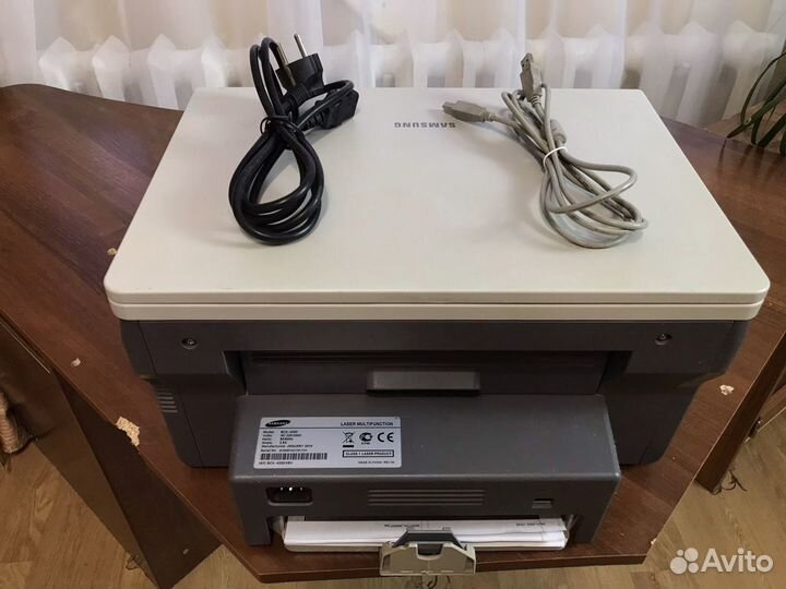 Принтер samsung scx 4200