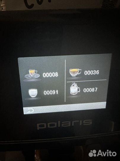 Кофемашина автоматическая Polaris pacm 2065AC