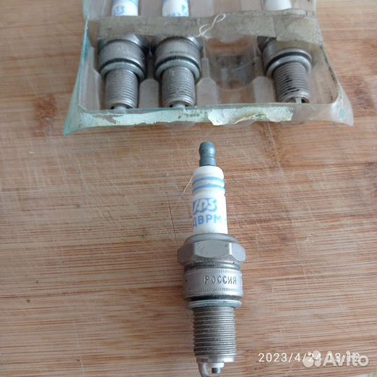 Свечи зажигания СССР