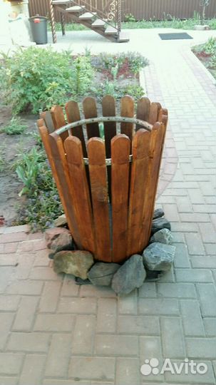 Декор.горшок