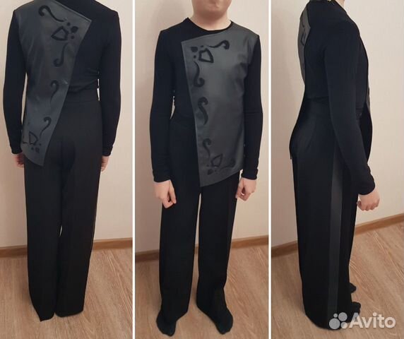 Рубашка латина ю1