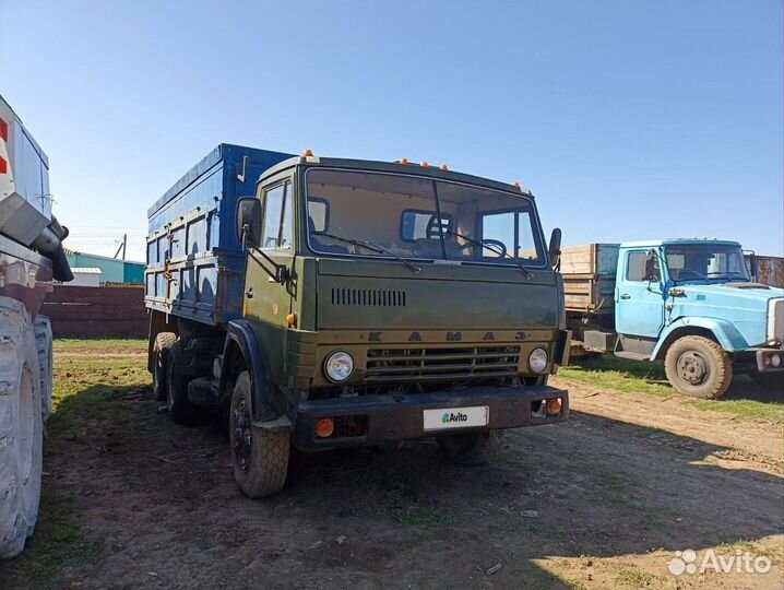 КамАЗ 5320, 1983