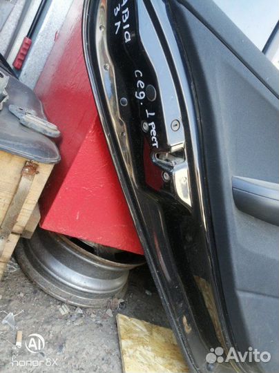 Дверь задняя левая Skoda Fabia 1 BME 2008