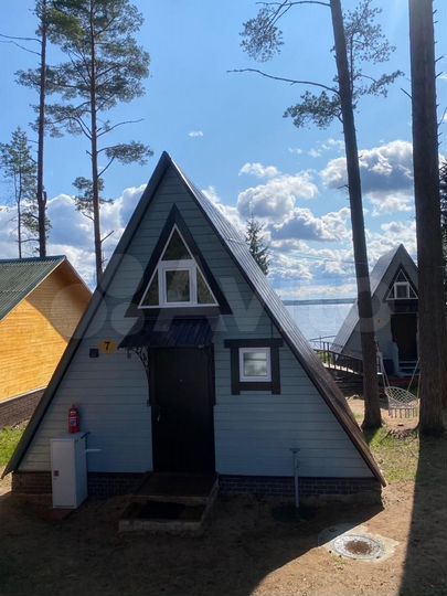 Дом 50 м² на участке 40 сот.