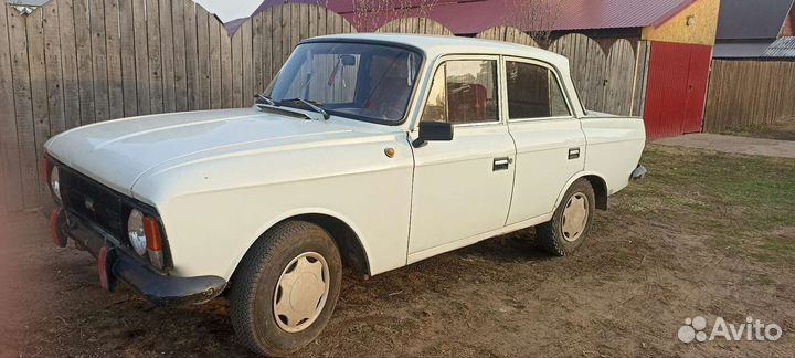 Москвич 412 1.5 МТ, 1983, 41 673 км