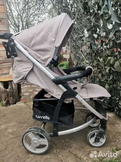 Прогулочная коляска carrello vista