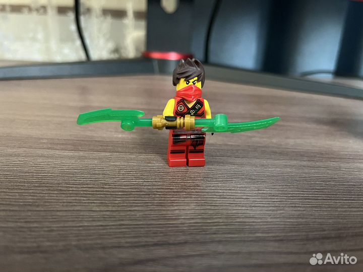 Фигурки лего нинзяго
