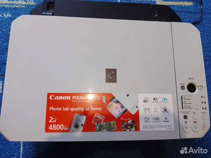 Принтер струйный canon