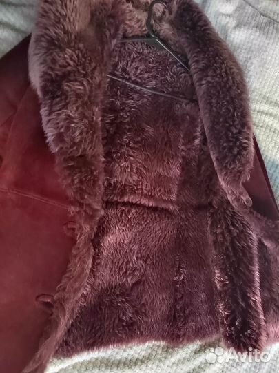 Дубленка натуральная женская