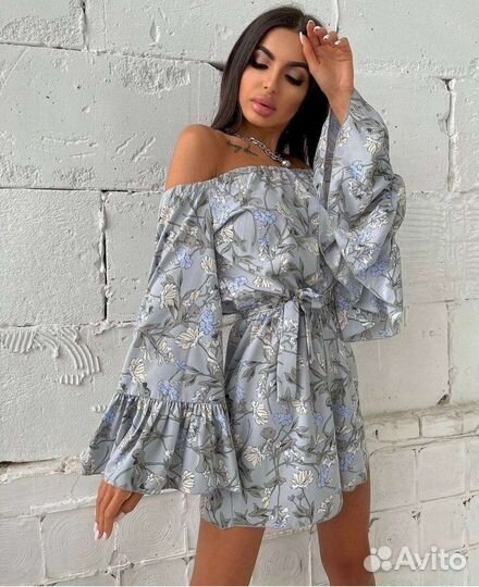 Костюм с шортами новый