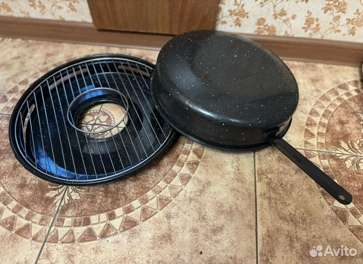 Гриль-газ сковорода
