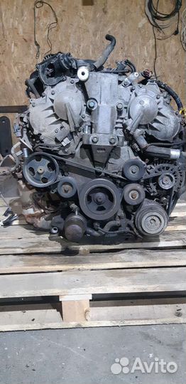 Двигатель Ниссан Мурано, б/у, 3,5 л, Z51, 2010 г