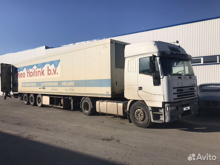 IVECO Eurostar с полуприцепом, 2000
