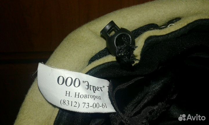 Берет-кепка весна- осень