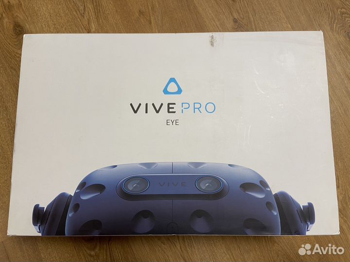 VR шлем Htc vive pro eye full kit новый