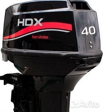 Лодочный мотор 2-Х тактный HDX T 40 jbms