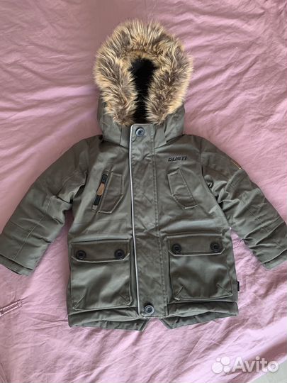 Куртка зимняя для мальчика