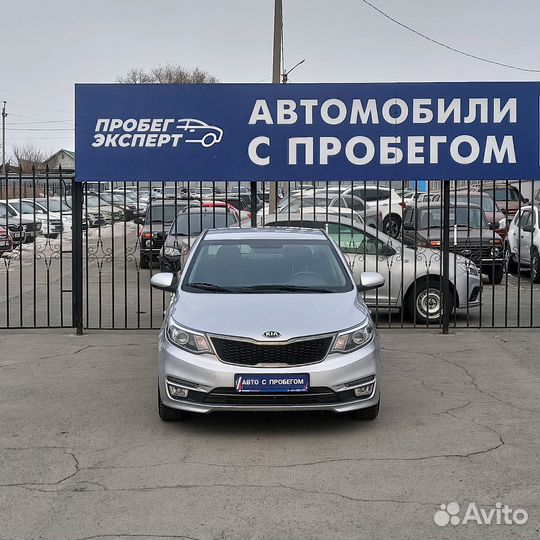 Kia Rio 1.6 МТ, 2016, 118 792 км