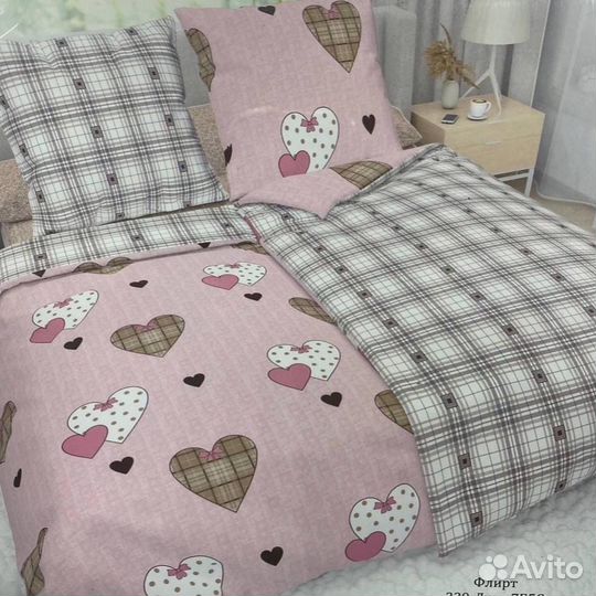 Белье постельное бязь семейные