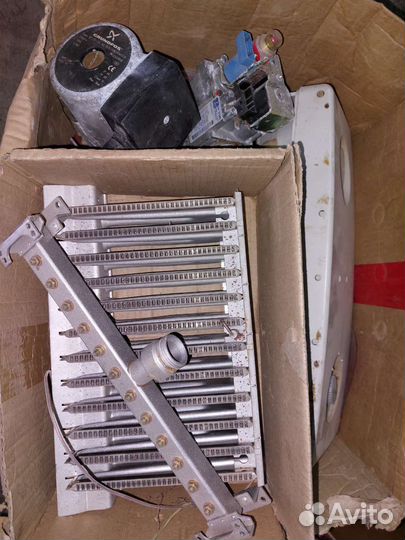 Газовый котел beretta запчасти