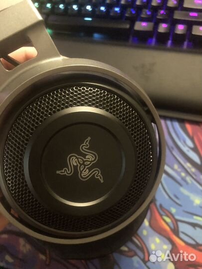 Беспроводные наушники Razer Nari Ultimate