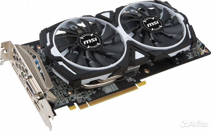 Видеокарта rx560