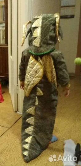 Прокат Новогодний карнавальный костюм дракона