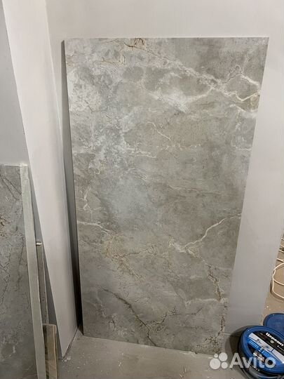 Керамогранит Leopard Marb silve 60x120см