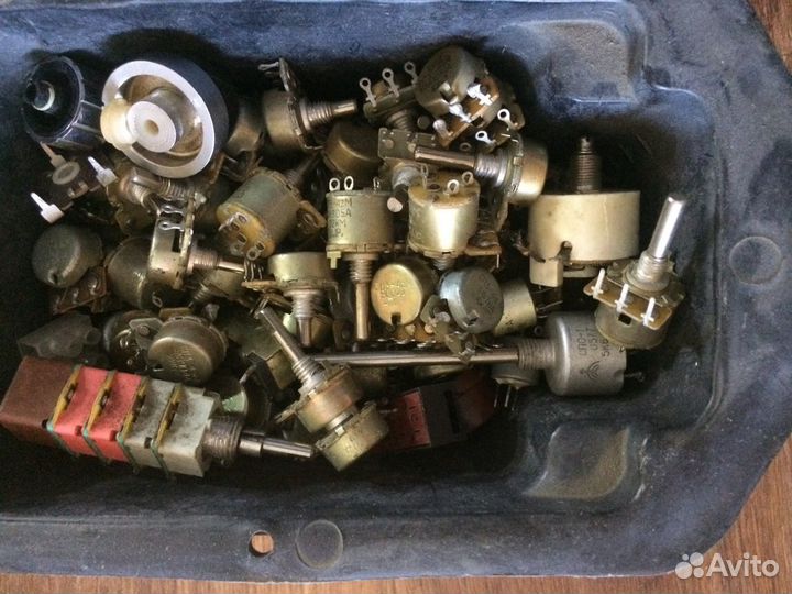 Сопротивления переменные СССР